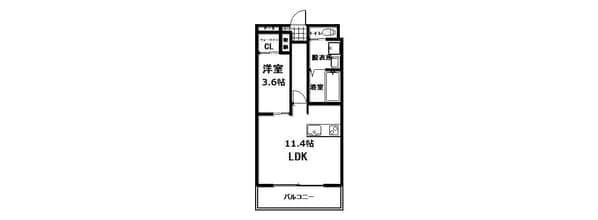 Winkel　（ウィンケル）の物件間取画像